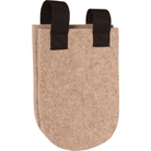 Ezy Ride Saddle Accessories 1/2in / Tan Ezy Ride Wither Pad (SBMU703J)