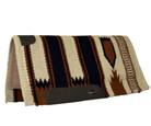 Ezy Ride Saddle Pads Western 32x32 / Brown/Black Ezy Ride Show Pad Wool