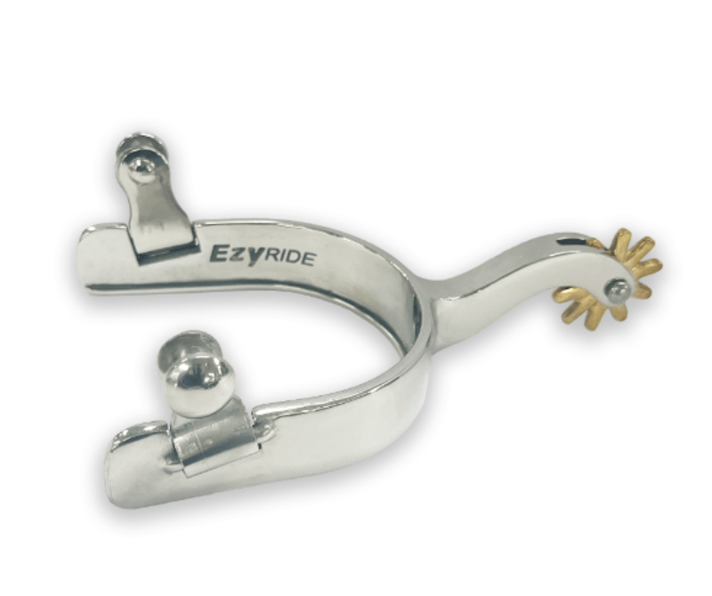 Ezy Ride Spurs Ezy Ride Spurs Stockmans 10 Point Rowel