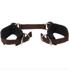 Ezy Ride Training Equipment Brown Ezy Ride Hobbles Felt Lined