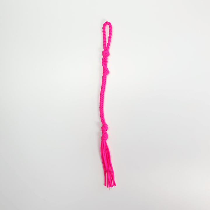 Ezy Ride Whips Hot Pink Ezy Ride Braided Quirt (RDMU3105)