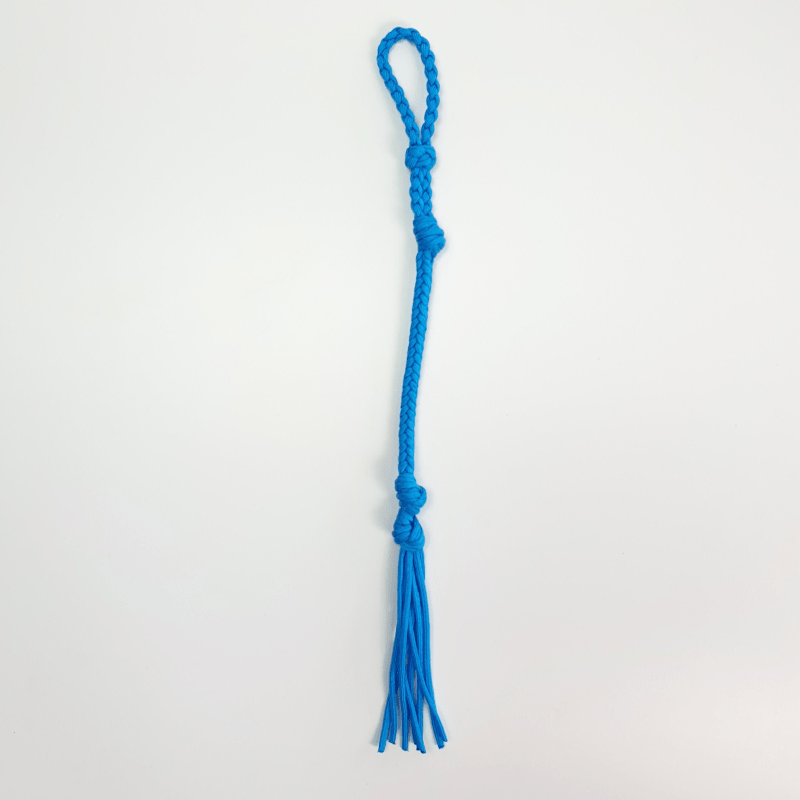 Ezy Ride Whips Turquoise Ezy Ride Braided Quirt (RDMU3105)