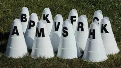 Ferrari Arena Ferrari Dressage Cones Set of 8  M B F A K E H C