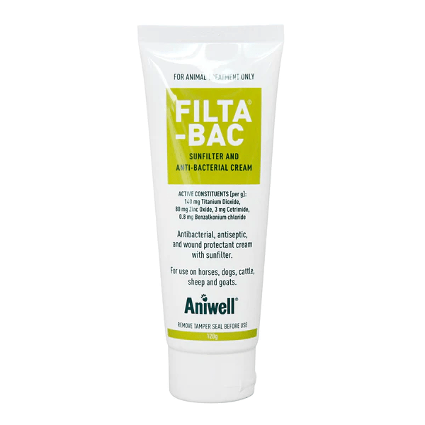 Filta-bac Vet & Feed 120g Filta-Bac Anti-Bacterial Cream