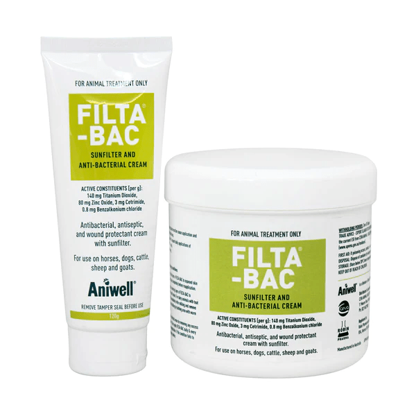 Filta-bac Vet & Feed Filta-Bac Anti-Bacterial Cream