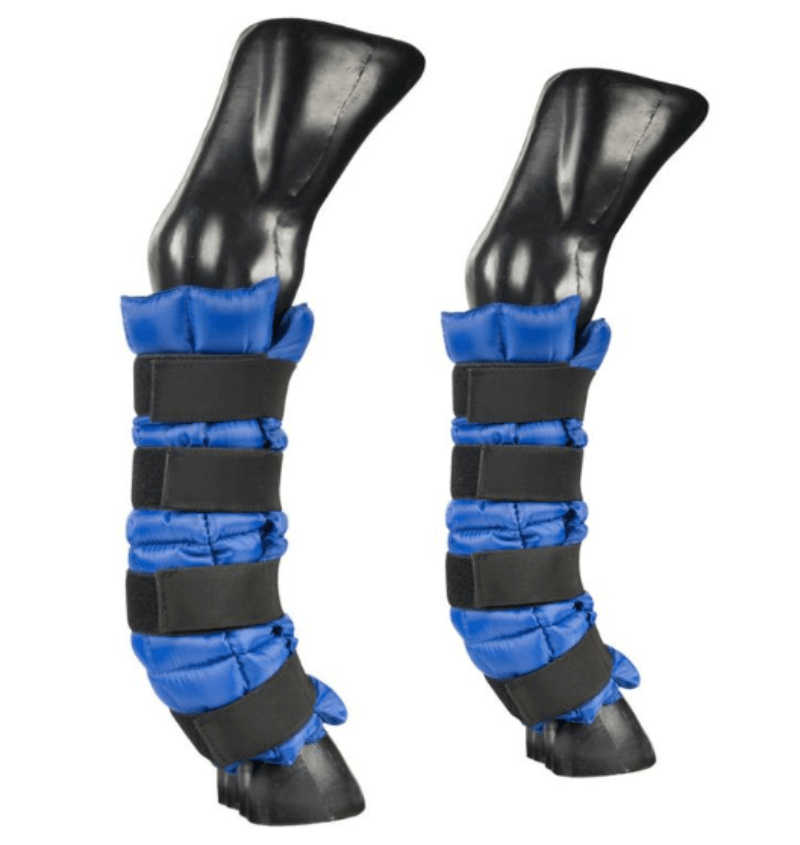 Finntack Horse Boots & Bandages ONE SIZE / Blue Finntack Pro Cooling Wrap Single
