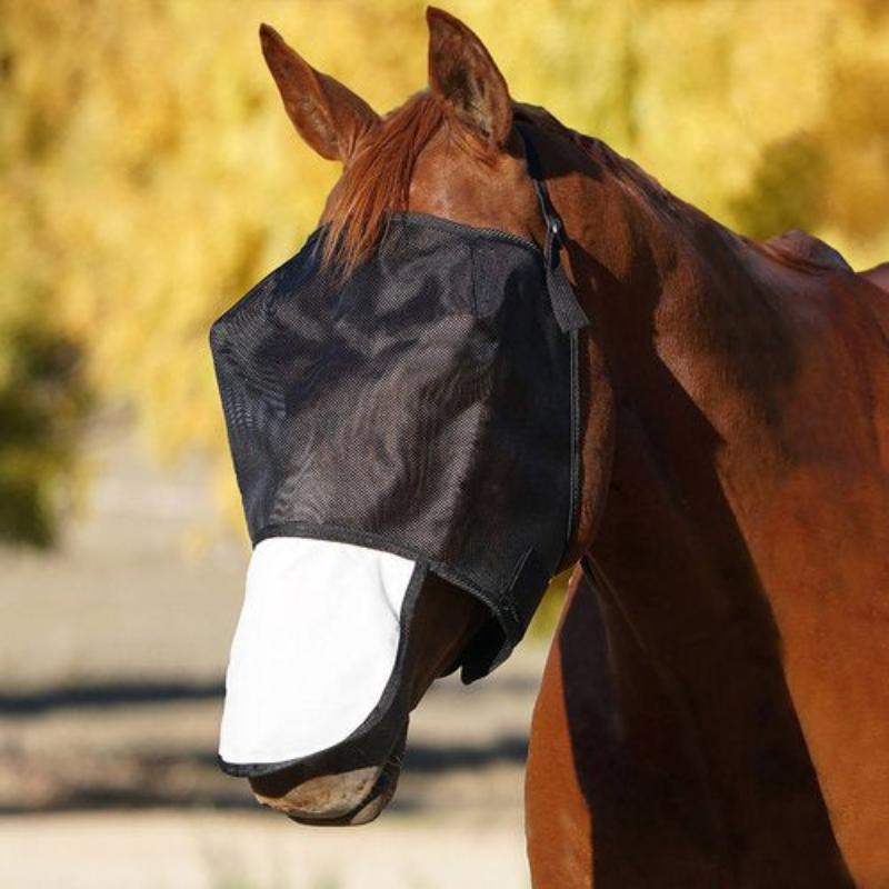 Flyveils By Design Fly Masks & Bonnets Pony / Assorted Colours Fly Mask with Standard Ripstop Nose Flap