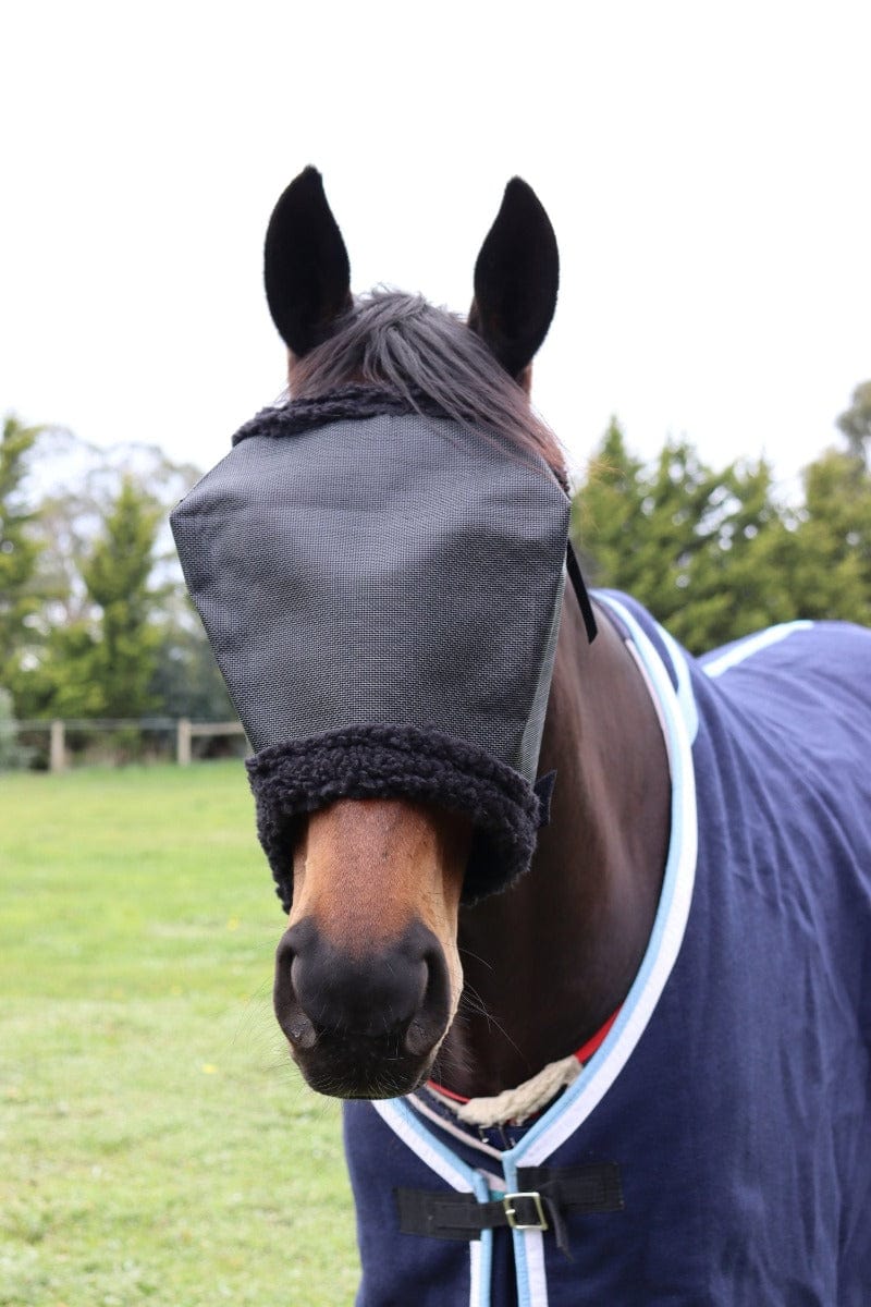 Flyveils By Design Fly Masks & Bonnets Pony Flyveils by Design Fly Veil Fur with Nose Cover