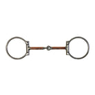 Fort Worth Bits 13cm Eggbutt snaffle Bit with Copper Mouth (FOR40-0050)