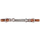 Fort Worth Bits Fort Worth Double Curb Chain w/Silver Natural