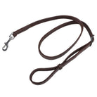 Fort Worth Breastplates - Martingales Brown Fort Worth Tie Down Abilene Adjustable