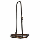Fort Worth Bridle Accessories Cob/Full Fort Worth Noseband Antique Beaded