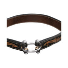 Fort Worth Bridle Accessories Cob/Full Fort Worth Noseband Antique Beaded