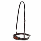 Fort Worth Bridle Accessories Cob/Full Fort Worth Noseband Halona Cowhide