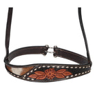 Fort Worth Bridle Accessories Cob/Full Fort Worth Noseband Halona Cowhide