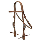 Fort Worth Bridles Chestnut Fort Worth Bridle Straight Browband
