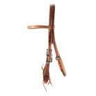 Fort Worth Bridles Chestnut Fort Worth Bridle Straight Browband