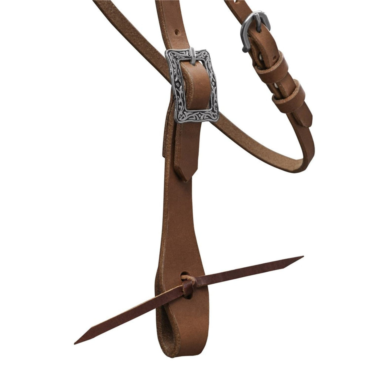 Fort Worth Bridles Chestnut Fort Worth Bridle Straight Browband
