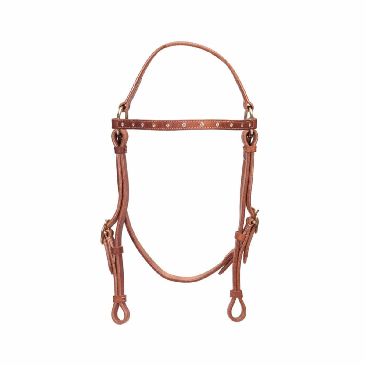 Fort Worth Bridles Cob / Harness Fort Worth Bridle Barcoo with Crystals