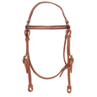 Fort Worth Bridles Cob / Harness Fort Worth Bridle Barcoo with Two Tone Rawhide