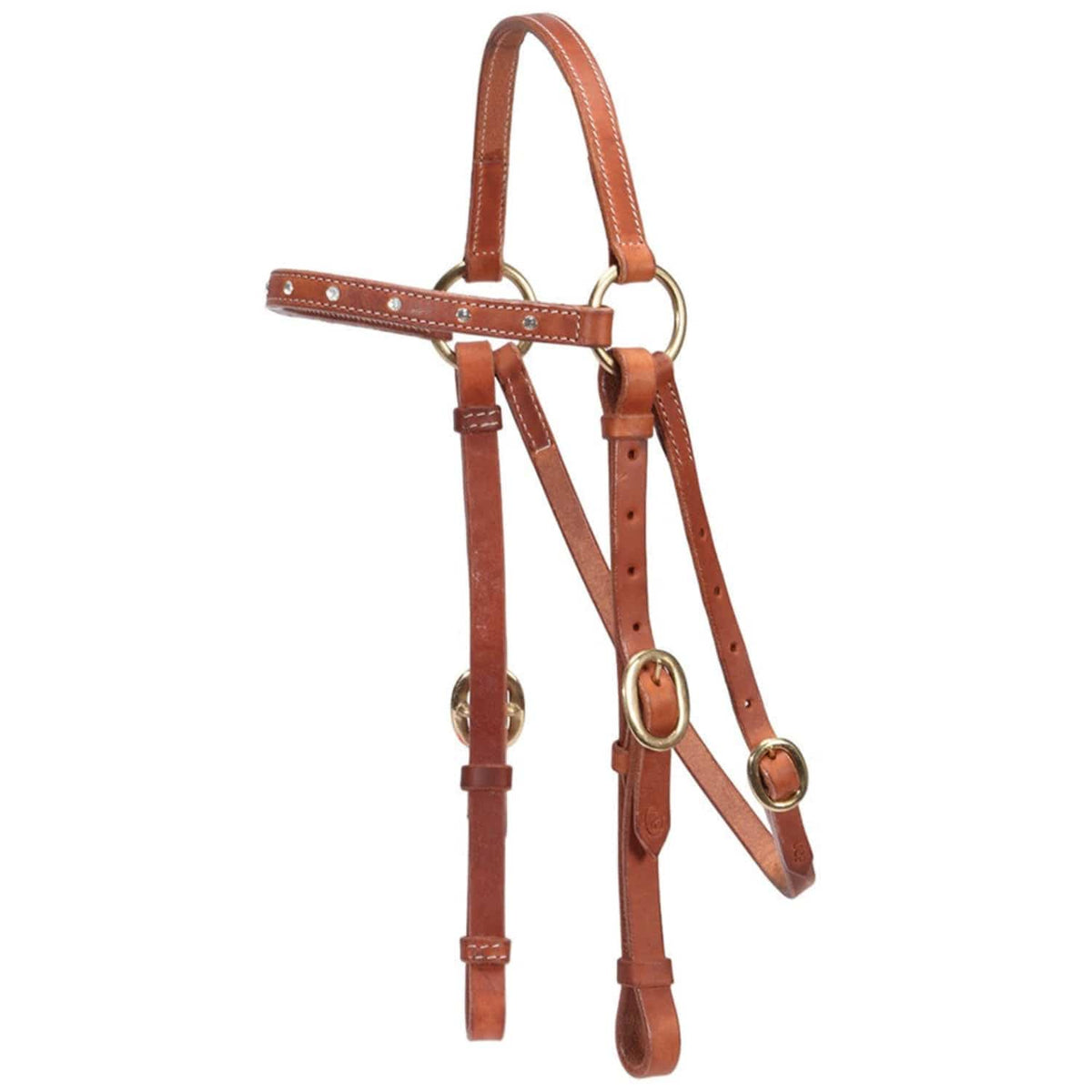 Fort Worth Bridles Fort Worth Bridle Barcoo with Crystals
