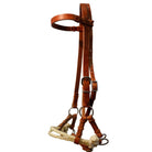 Fort Worth Bridles Fort Worth Double Rope Side Pull Bitless Bridle