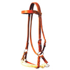 Fort Worth Bridles Fort Worth Double Rope Side Pull Bitless Bridle