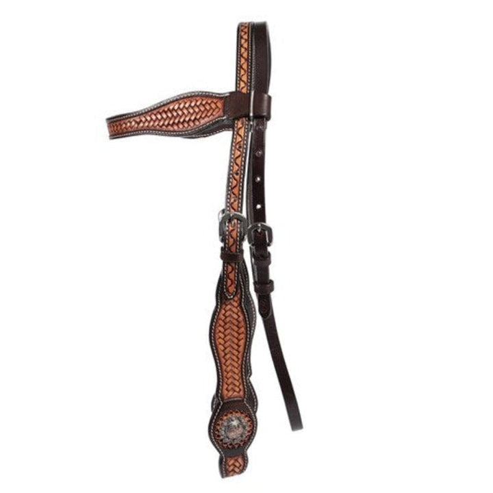 Fort Worth Bridles Fort Worth Headstall Alabama (FOR20-0171)