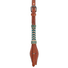 Fort Worth Bridles Fort Worth Headstall Aponi Turquoise Two-Tone