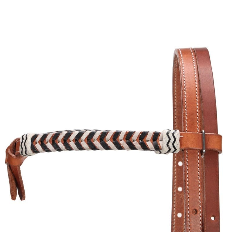 Fort Worth Bridles Fort Worth Headstall Chenoa Two-Tone