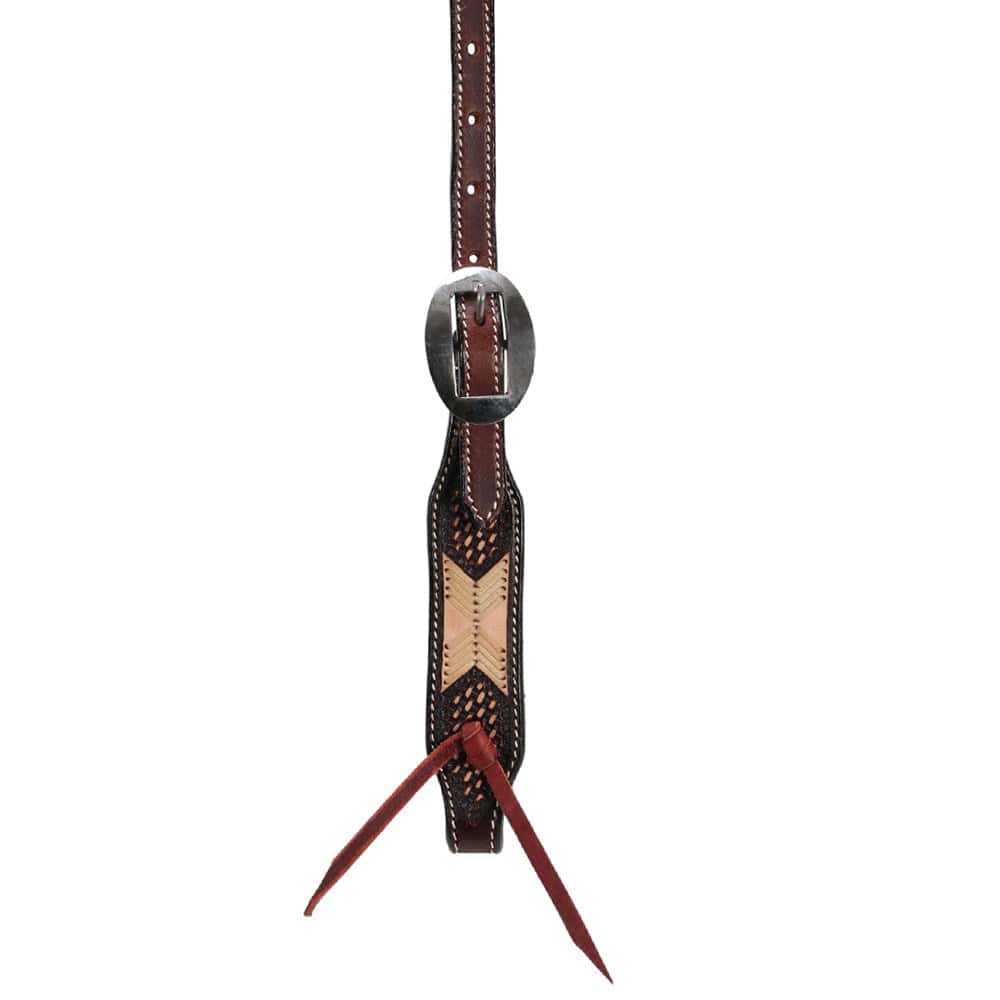 Fort Worth Bridles Fort Worth Headstall Cochise Two-Tone