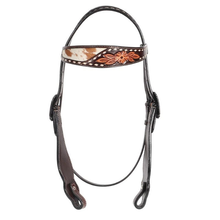 Fort Worth Bridles Fort Worth Headstall Halona Cowhide
