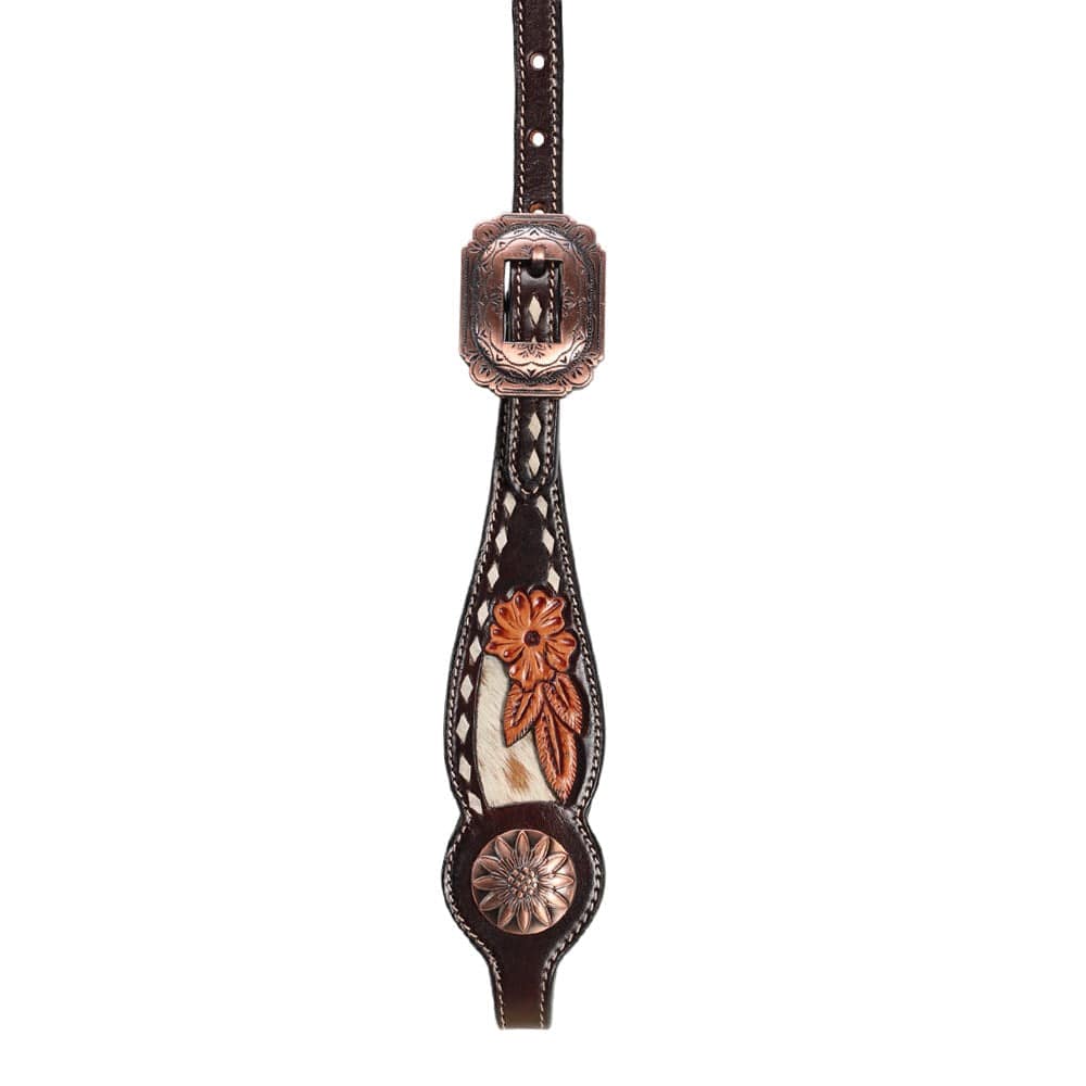 Fort Worth Bridles Fort Worth Headstall Halona Cowhide