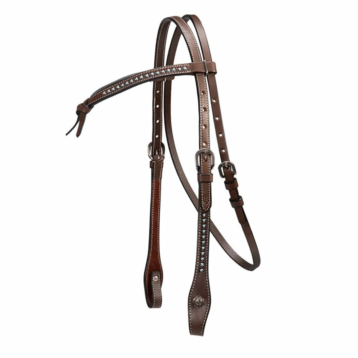 Fort Worth Bridles Fort Worth Headstall Kiowa