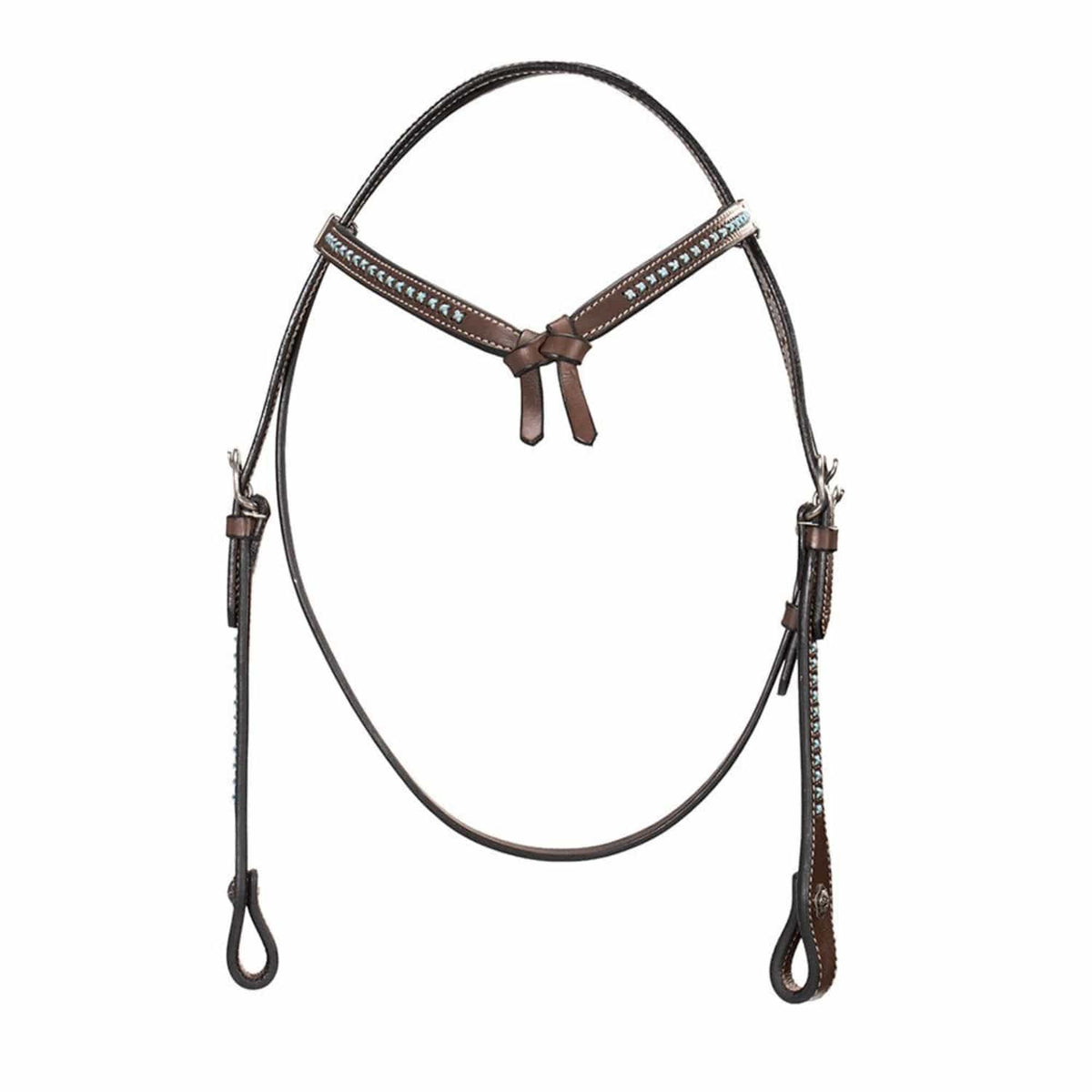 Fort Worth Bridles Fort Worth Headstall Kiowa