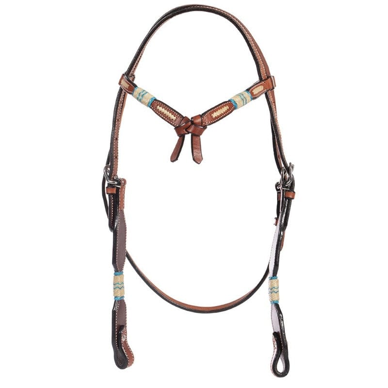 Fort Worth Bridles Fort Worth Headstall Mississippi Knotted Browband
