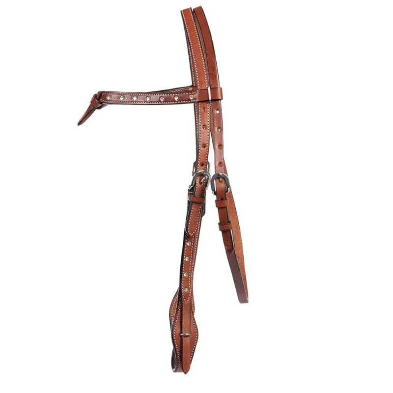 Fort Worth Bridles Fort Worth Headstall Missouri Knotted Browband