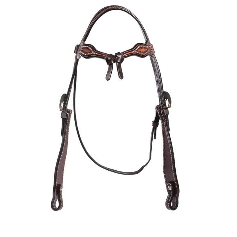 Fort Worth Bridles Fort Worth Headstall Oketo Knotted Browband