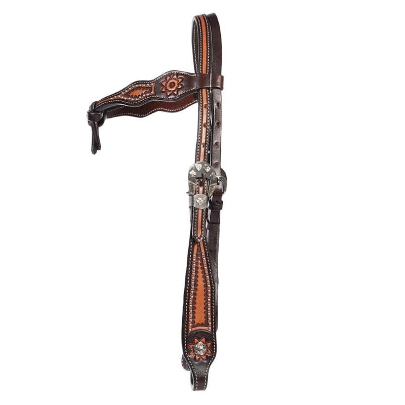 Fort Worth Bridles Fort Worth Headstall Oketo Knotted Browband