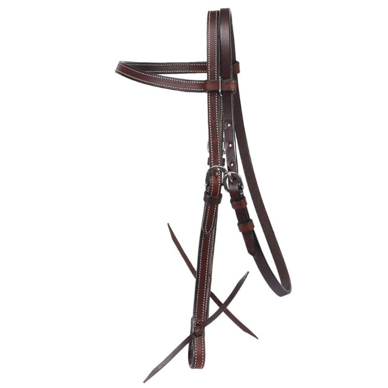 Fort Worth Bridles Fort Worth Headstall Work Tie