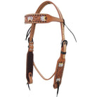 Fort Worth Bridles Fort Worth Marigold Headstall (FOR20-0073)