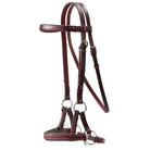 Fort Worth Bridles Fort Worth Padded Nose Side Pull Bitless Bridle