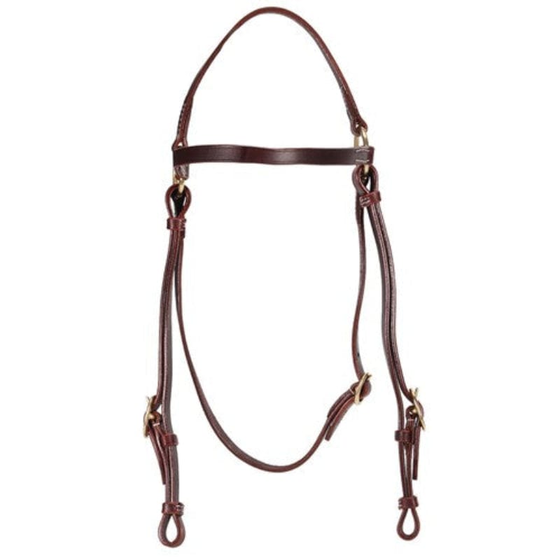 Fort Worth Bridles Full / Latigo Fort Worth 5/8-inch Barcoo Bridle