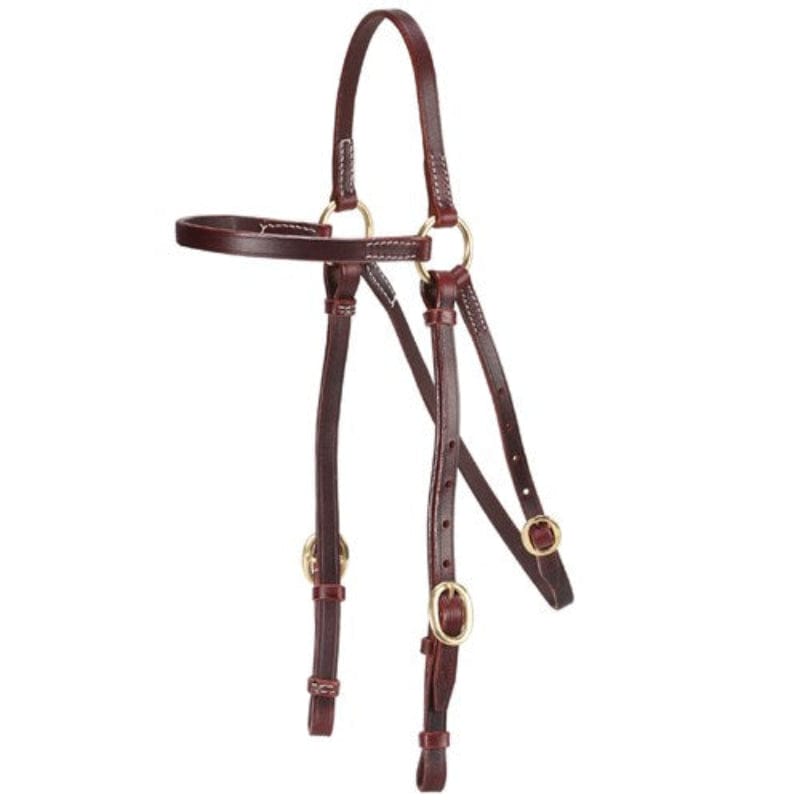 Fort Worth Bridles Full / Latigo Fort Worth 5/8-inch Barcoo Bridle