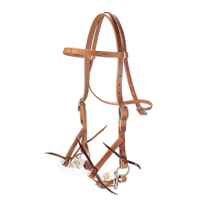 Fort Worth Bridles Harness Fort Worth Bitless Bridle