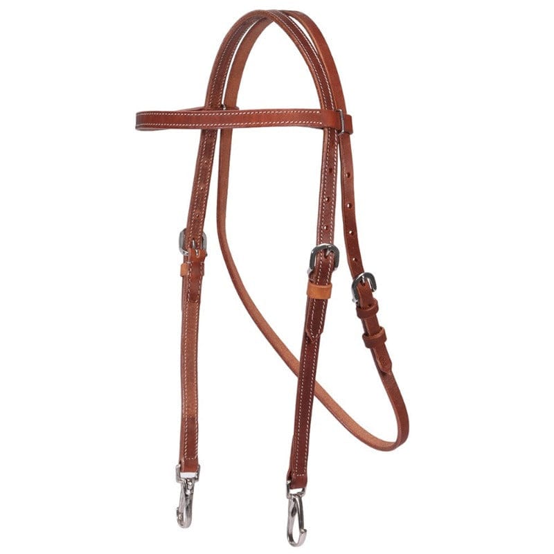 Fort Worth Bridles Harness Fort Worth Headstall Work Snap Ends