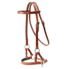 Fort Worth Bridles Harness Fort Worth Padded Nose Side Pull Bitless Bridle