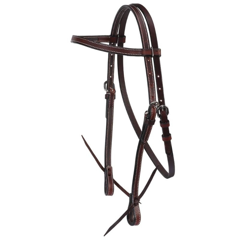 Fort Worth Bridles Oily Pull Up Fort Worth Headstall Work Tie