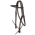 Fort Worth Bridles Oily Pull Up Fort Worth Headstall Work Tie