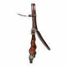 Fort Worth Bridles Turquoise Fort Worth Headstall Stones